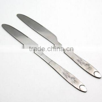 LBY 6pcs Multi-purpose Stainless Steel Cutting Knife Set photo-2