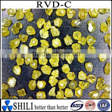 High Quality Yellow RVD Diamonds Powder Price per Carat photo-5