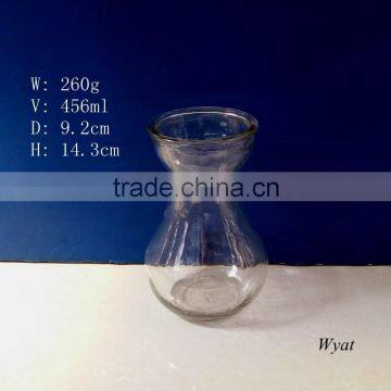 cheap glass hyacinth bottles glass flower bottles for home decoration