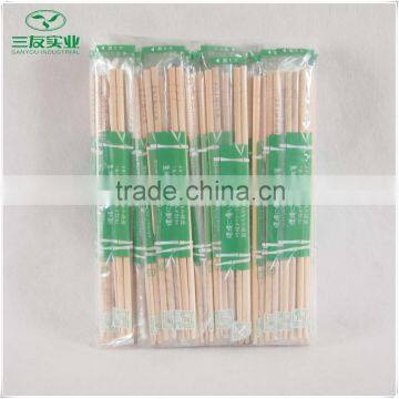 Wholesale opp packing disposable chopsticks bulk OEM in China