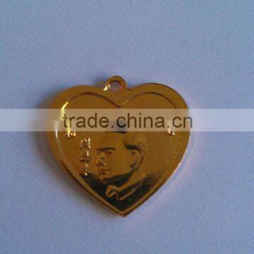 Carving key characters trolly coins