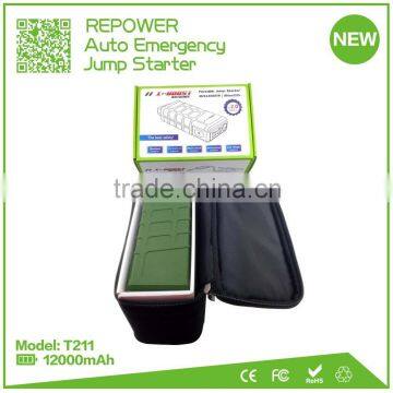OEM Mini Emergency 12V Auto Jump Starter Booster Car Battery Backup photo-6