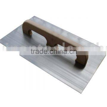 PLASTERING TROWELS WITH QUALITY BIG WOODEN HANDLE(trowel,tile tool,build tool)