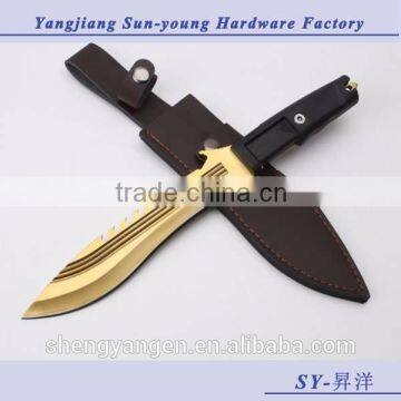 Extrema Ratio fixed blade combat tactical survival knife (gold)