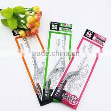 Hot Sale Children Stationery Set Different Ruler Set In Stock