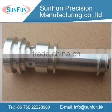 7075 / 7050 aluminum cnc turning parts with best price