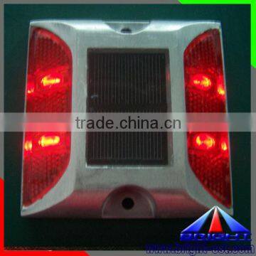 0.3WP 3.87V/100mA LED Solar Road Stud Light, 2/3pcs Led Solar Road Markers, Waterproof Flashing Reflective Led Solar Road Stud photo-3