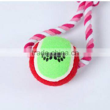 New Design Double Tennis Balls Dog Cat Toys for Training Dogs Cats photo-5