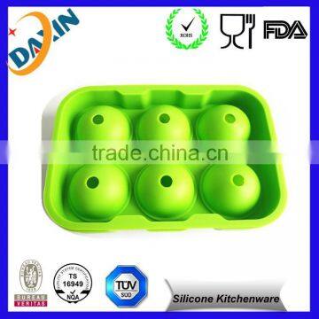 2016 OEM Silicone Ice Ball Tray 6, Custom Silicone Ice Cube Trays photo-2