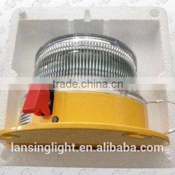 TY32S Solar Powered LED Aviation Light/Solar Obstruction Light/obstacle Light/Red Flash Aircraft Warning Light photo-6