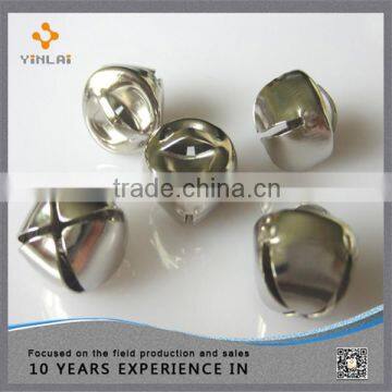 Christmas Decorative Jingle Bell Sliver Color photo-2