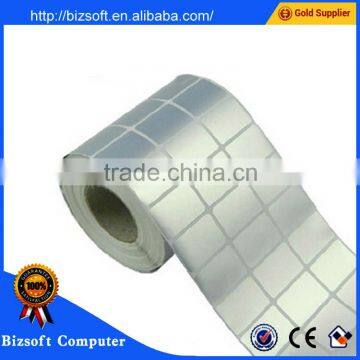 Bizsoft Good quality 60mm x 40mm-2000pcs/roll PET Label Sticker
