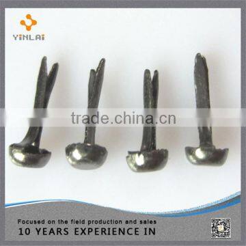 Decorative metal brad hardware products