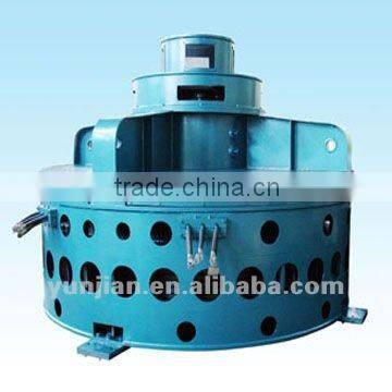 Vertical hydro turbine generator