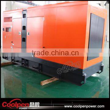 China generator factory 200kw soundproof diesel generator