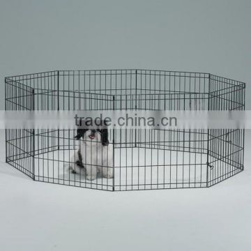 Six Panels Durable Metal Dog Pen