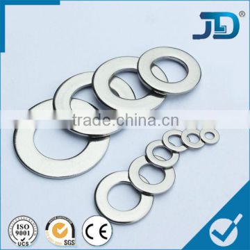 differnt size stainless steel plain washers