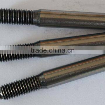 Fastener : taper pin with thread end ISO8737/DIN7977