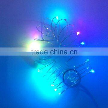 USB LED Ice Green 33ft 100 LEDs Fast Delivery Time LED Copper Wire String Lights