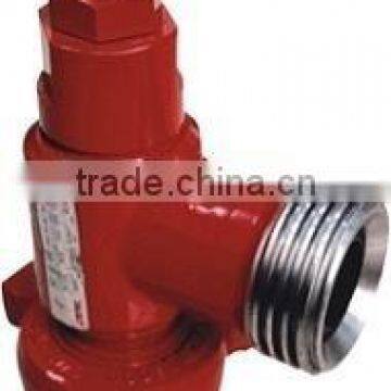 carbon steel safety valve for high pressure pipeline