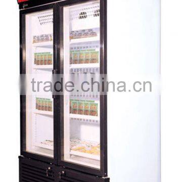 vertical freezer