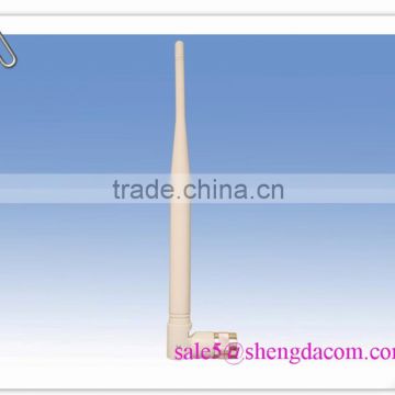 2.4G 2400-2500MHZ rubber duck wifi wireless antenna 30km 5km/3g wireless data card external antenna