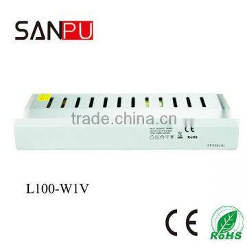 length strip type led driver for led light 100w