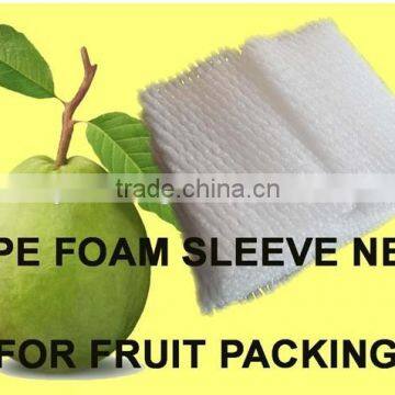 EPE High quality of fruit protective foam packaging net