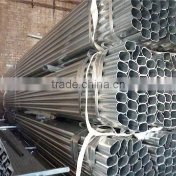 bright erw oval steel pipe