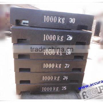 Weight Class M1, 1000kg Test Weights, Standard Weights for Calibration, Test Weights photo-4
