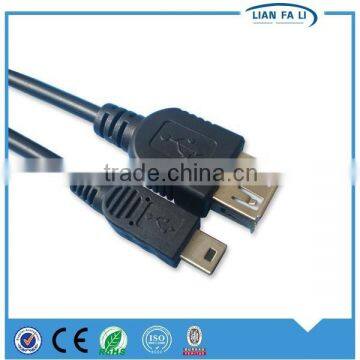 wholesale usb female to miniusb cable 3.5mm usb cable mini usb cable 2.0