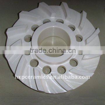 For machine big precision zirconia ceramic vane part& ceramic floatboard