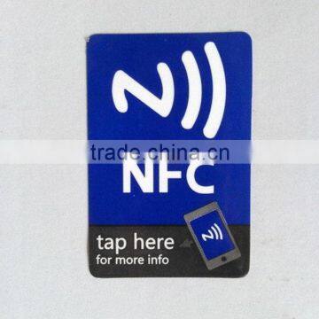 High quality creative rfid nfc stickers