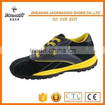 Steel toe engineering working safety shoes