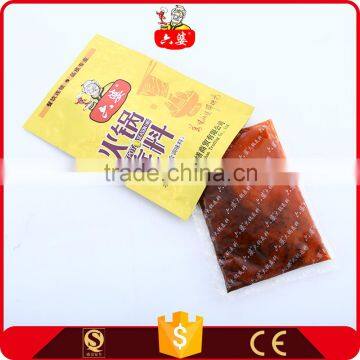 China Manufacturer Beef Oil Three Delicacy Soup Hot Pot Topping