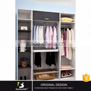 Hanging Clothes Almirah Wholesale Laminate Wardrobe Designs