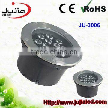 12w LED Lawn Lights,led inground light Beautiful high power 12pcs*1w