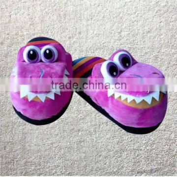 New Plush Moving-head animal Slippers,crocodiles stopeez shoes