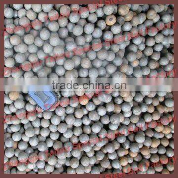 70MM Steel Ball For Cement Industry and Mine