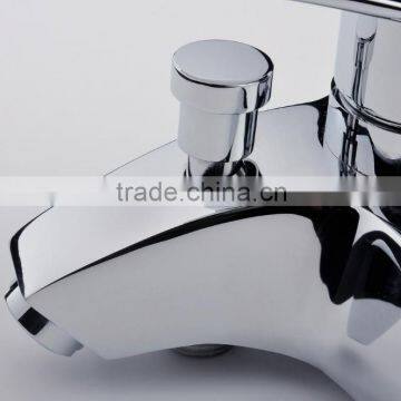 Wall Mounted Tap Mixer Wall Faucet Factory Price Dual Handle Bathtub Faucet,Water Sanitary Ware photo-6
