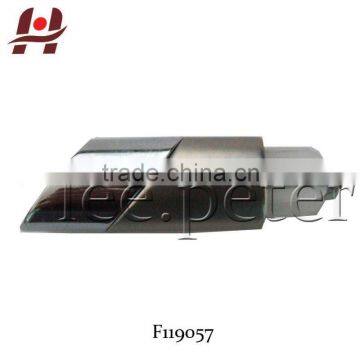 F119057 window metal iron aluminium zinc stainless steel curtain rod end cap