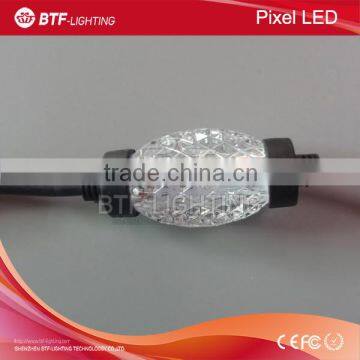 led round ball christmas lights led ball string light Crystal luminous ball