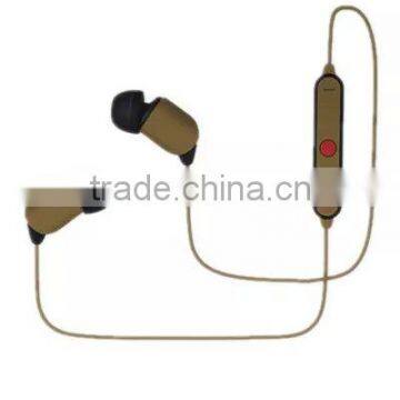 In-Ear Style and Wired Bluetooth Communication Headphone