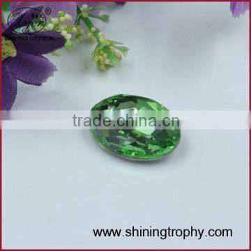 amazingly popular Marquise shape purple crystal accessory bead for decoration