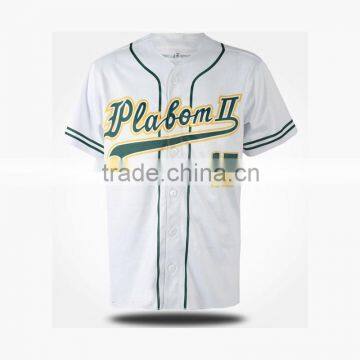 Design baseball uniforms/ blank baseball jerseys wholesale