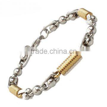 Kindy Jewelry JCB0230 Best Selling Punk Style Men Bracelet 316l Stainless Steel Supplier's Choice photo-3