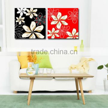 oil decorative flower painting