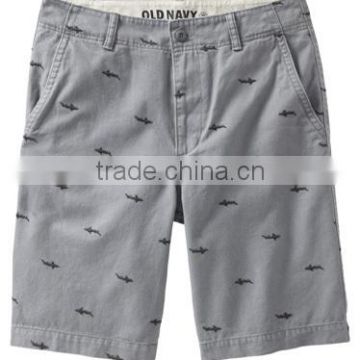 Knife printed shorts for men 2015 new