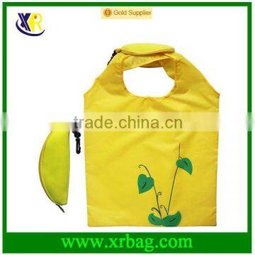 Top Quality Fruit Banana Shaped Folding Shopping Bag