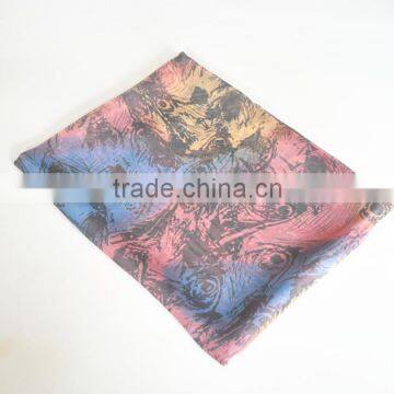 High Quality Elegant Design Transparent Polyester Chiffon Lungi Sarong photo-3